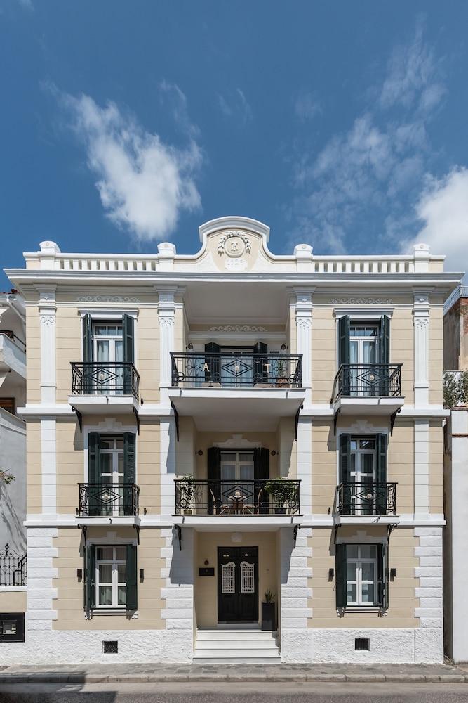 The Anthemion House Kavala Exterior foto