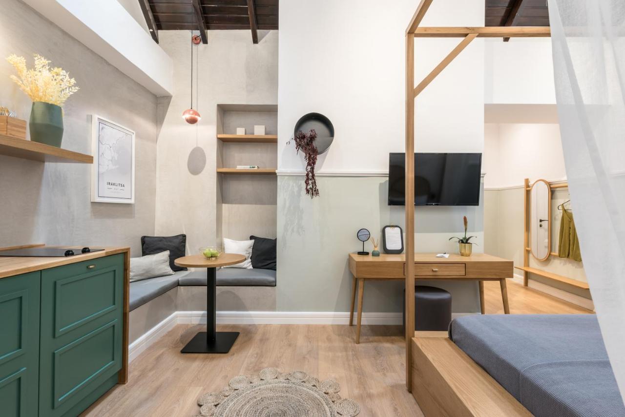 The Anthemion House Kavala Exterior foto