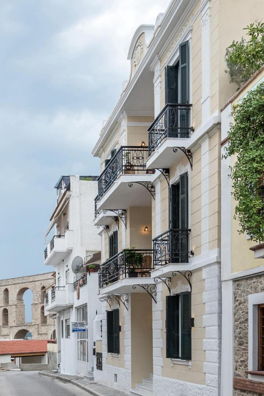 The Anthemion House Kavala Exterior foto