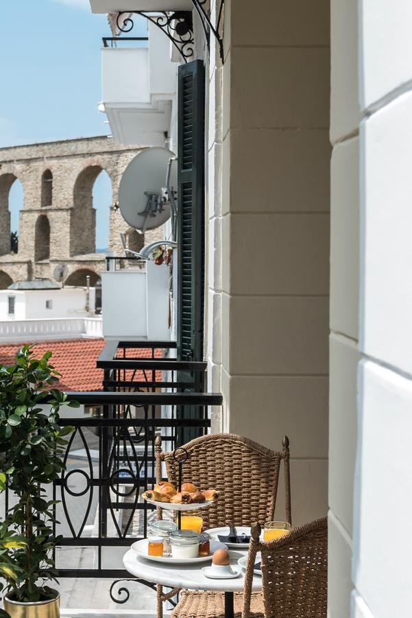 The Anthemion House Kavala Exterior foto