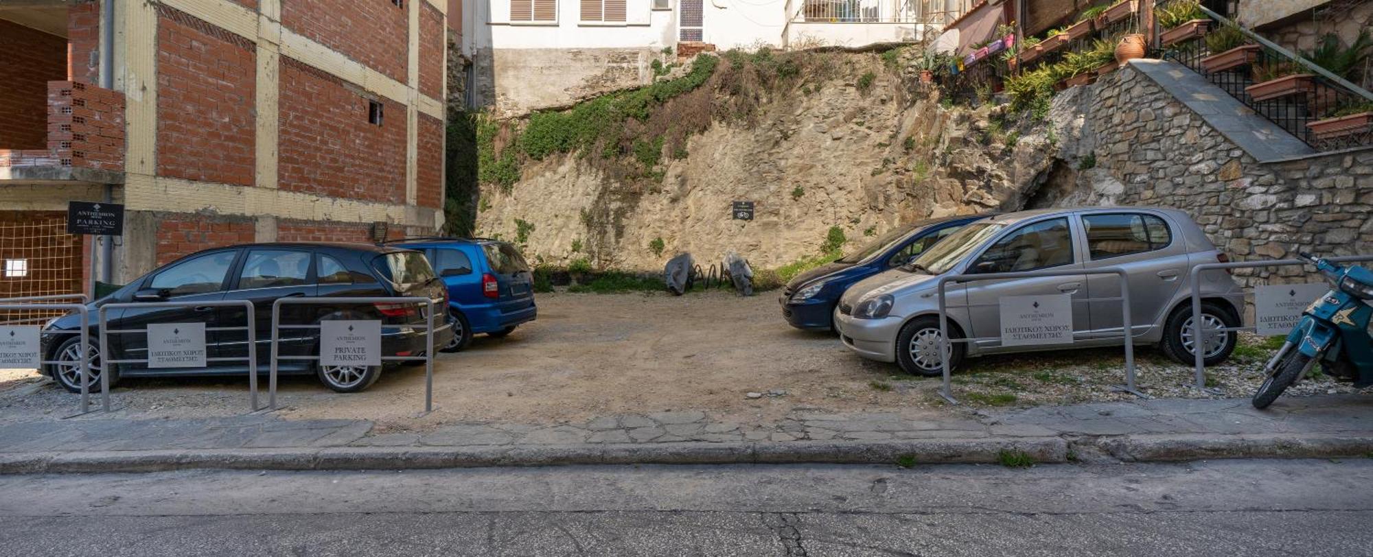 The Anthemion House Kavala Exterior foto
